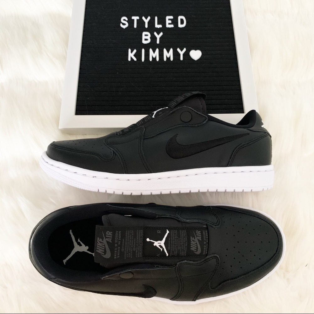 🌸 NIKE Air Jordan 1 Slip On Sneakers Shoes NEW - Picture 6 of 9
